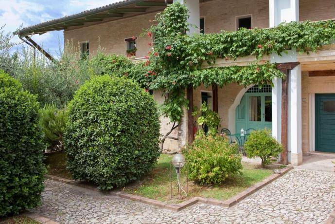 Residenza in Umbria immersa nel verde 