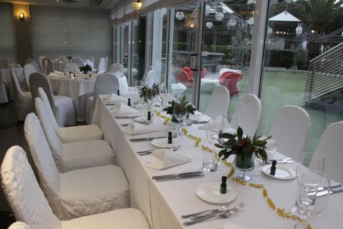 Ristorante ideale per Pranzi e Cene aziendali-Rende
