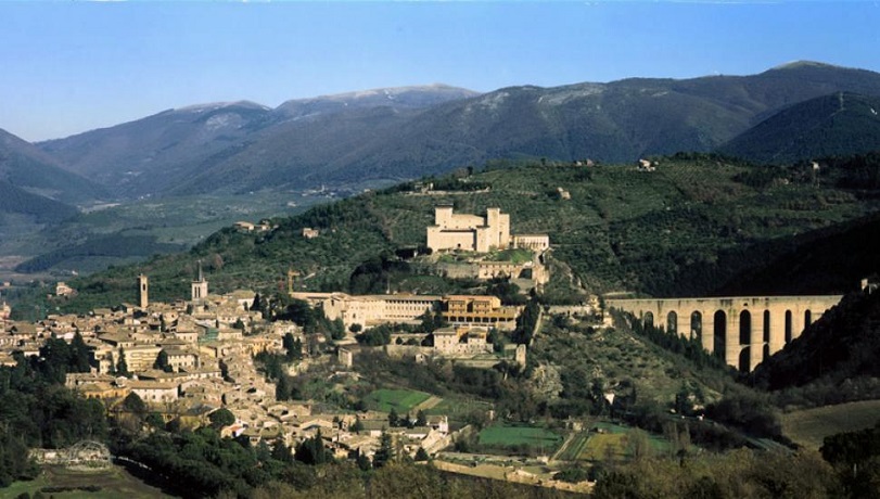Dove dormire vicino Spoleto