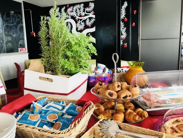 Colazione Hotel Flaminia