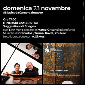 Musica da camera al museo Suggestioni di Spagna