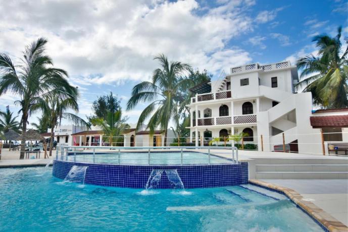 Tariffe scontate per Zanzibar con Volo piscina idromassaggio