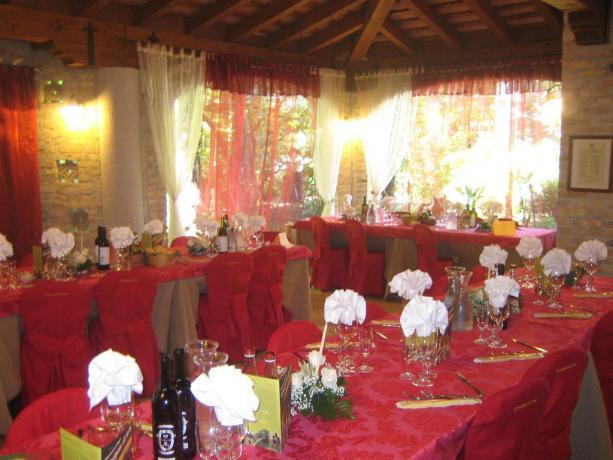 Hotel di Rivignano con sala per ricevimenti