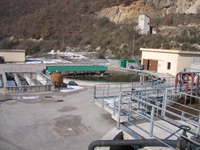 Depurazione: impianto biologico