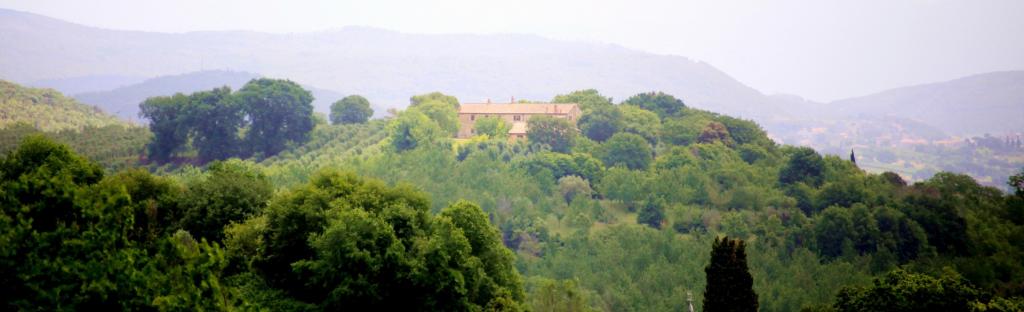 Porchiano del Monte: Antico casale del '600
