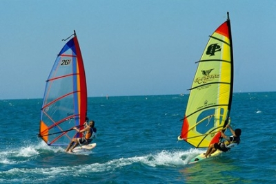 Sport acquatici a Marebello