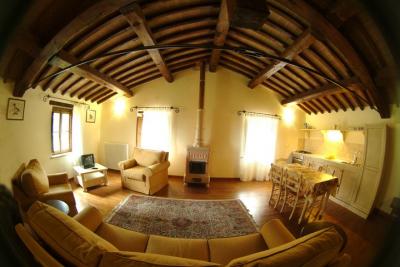 Soggiorno, Appartamento Capriolo 6+2 persone