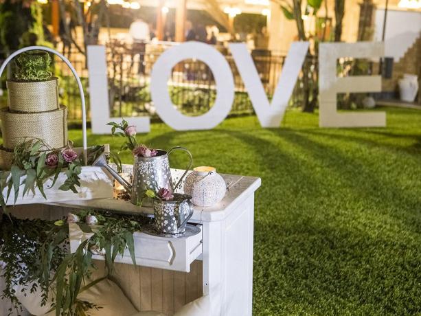 Servizio allestimento matrimoni hotel 4stelle Battipaglia