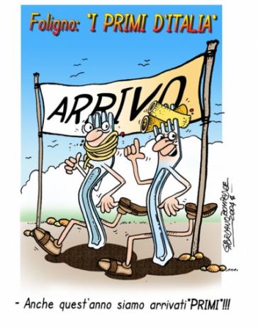 Vignetta - Primi d'Italia a Foligno - Festival