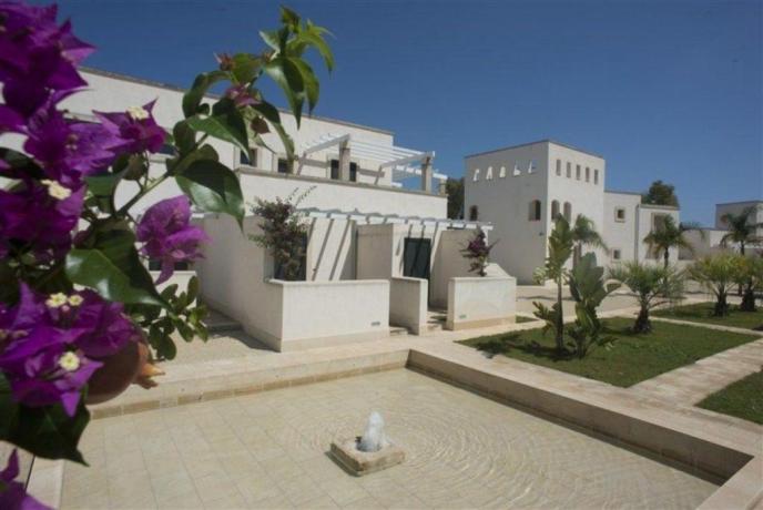 Camere Bungalow Villaggio Puglia La Brunese