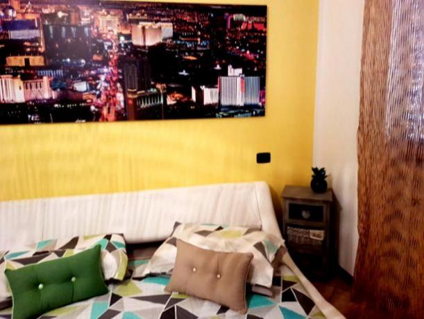 Letto Matrimoniale materasso memory 2 piazze