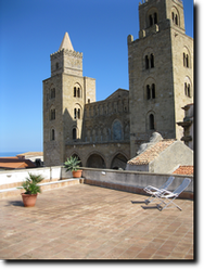 Appartamenti vacanza a Cefalù, Terrazza panoramica