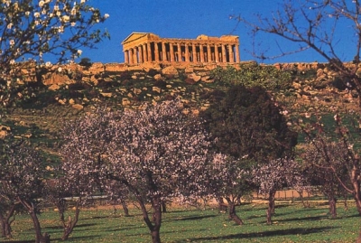 Springtime in the Valley of the temples