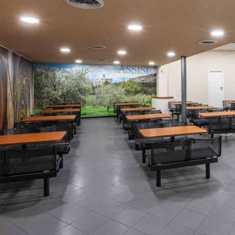 Trattoria Ristorante per Gruppi Assisi Santa Chiara