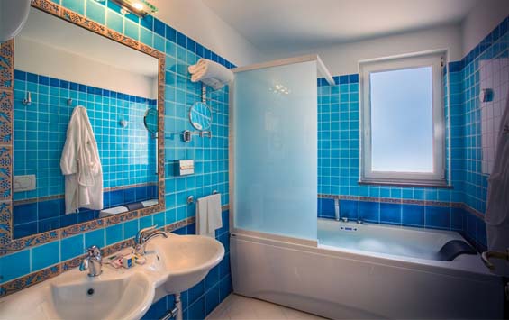 Hotel Ischia suite con Vasca relax