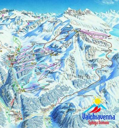 Piste di tutti livelli di difficoltá, Madesimo