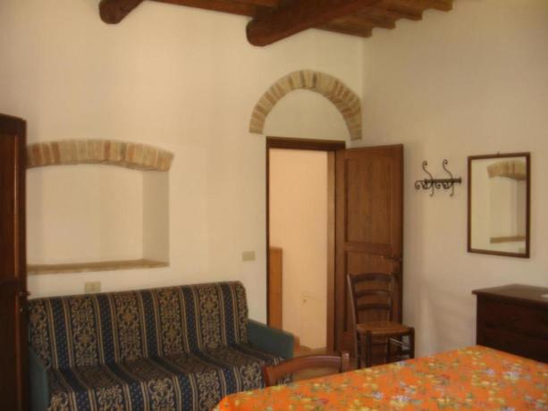 Appartamenti per famiglie in Agriturismo Marche