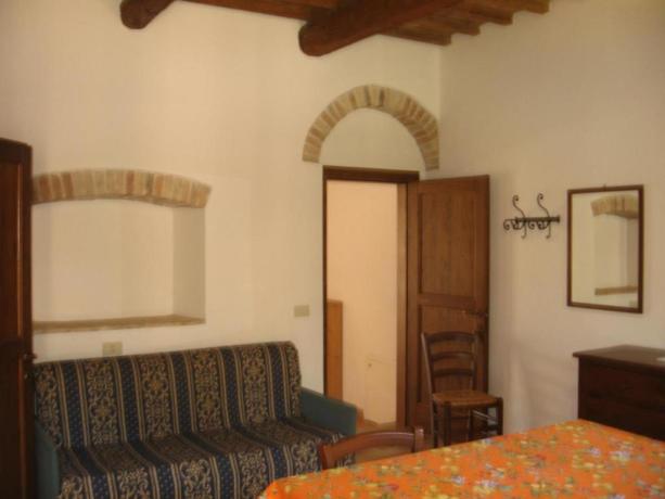 Appartamenti per famiglie in Agriturismo Marche 