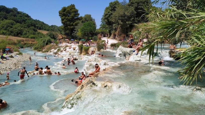 Cascate Terme di Saturnia, ingresso gratuito 