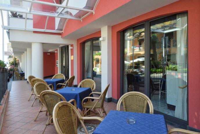 Hotel costiera amalfitana con garage