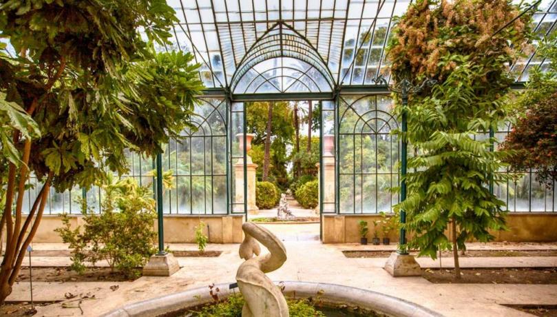 Albergo centro storico Palermo vicino orto botanico