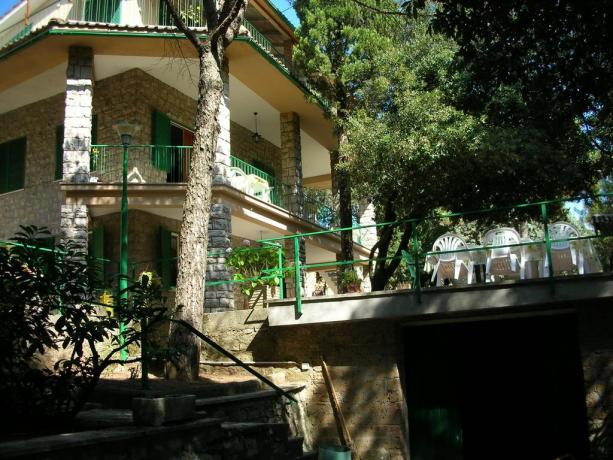 Affittacamere a Corciano con terrazza esterna