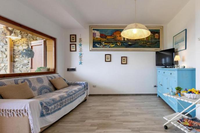 Soggiorno appartamento vacanze vicino Parco-Asinara Sardegna