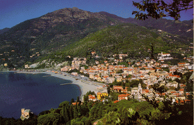 Holidays in Levanto in Liguria