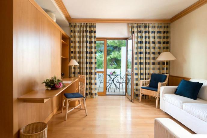 Junior Suite dell'albergo in Puglia