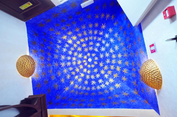 Hotel in Sicilia vicino mare, soffitti artistici