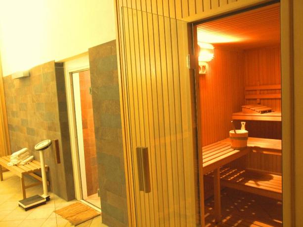 Sauna - Bagnoturco Spa Villaggio-turistico Peschici 