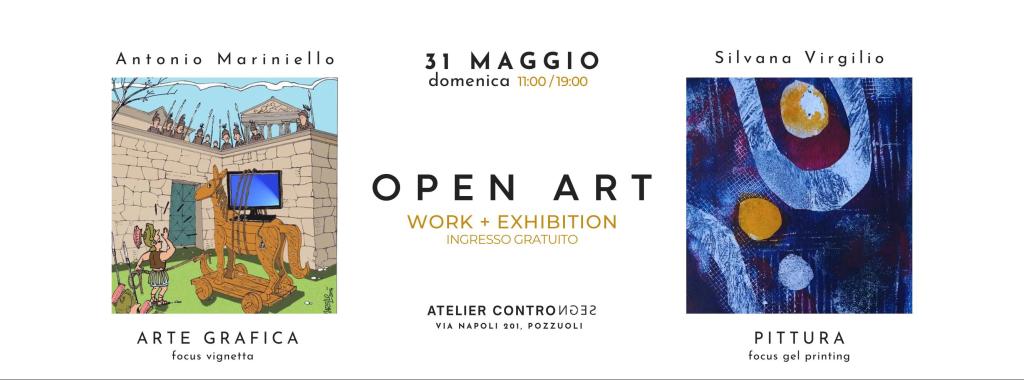 OPEN ART: Virgilio & Mariniello- L’arte è condivisione