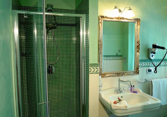 Bagno privato in camera con servizi