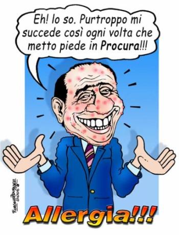 Vignetta   Berlusconi   Umorismo   Fumetti