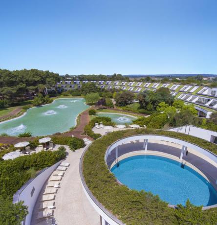 kalidria hotel & thalasso piscine esterne