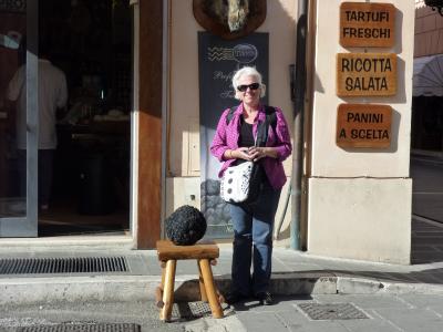 Tartufi da guinness in Umbria