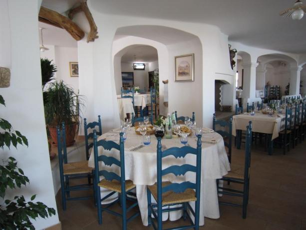 Ristorante di qualità nel resort ad Orosei 