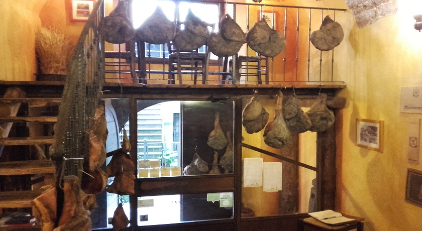 Ristorante convenzionato a Scheggino