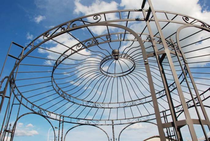 gazebo per rampicanti
