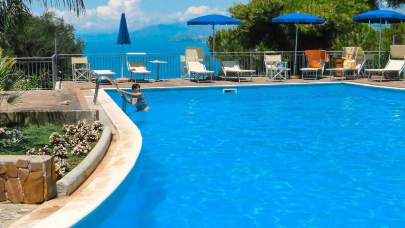 Piscina Hotel fronte Mare Calabria