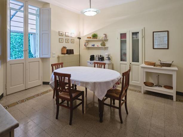 Cucina villa privata vicino mare Fano, Marche 