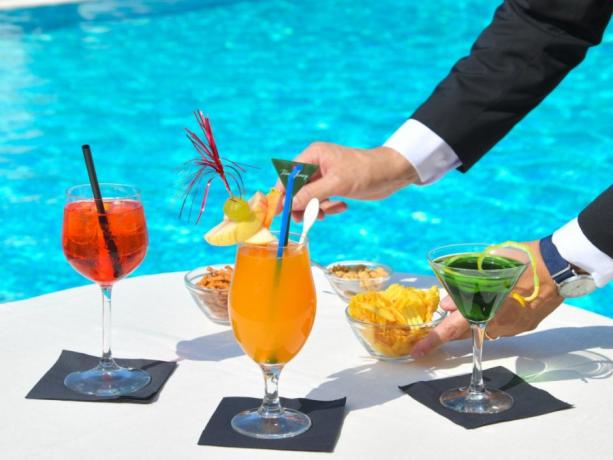 Aperitivo romantico in Terrazza soggiorno di coppia 