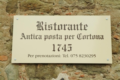 Ristorante Antica Posta Cortona 1745