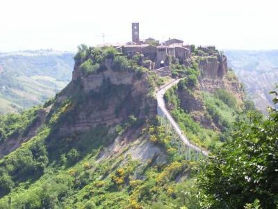 Accommodations with great view in Viterbo