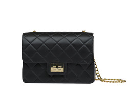SALDI DESIGN INVERSO borsa elegante in pvc
