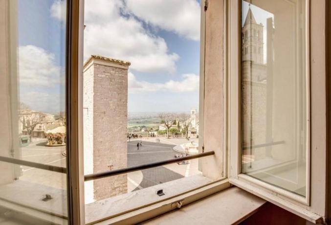 Assisi Umbria Hotel centralissimo 3 stelle