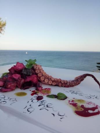 Ristorante terrazza sul mare Hotel a Castro Salento