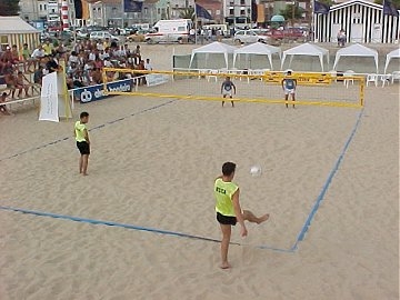 Beach-volley in Torre Pedrera Rimini