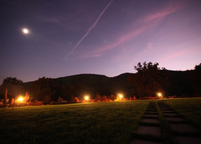 Impianto d'illuminazione giardino, Perugia