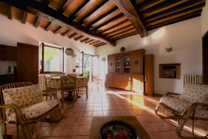 Appartamenti accoglienti nell'agriturismo Podere: Luna